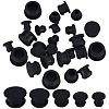 30Pcs 5 Style Silicone Bottle Seal Plug AJEW-GF0008-09A-1
