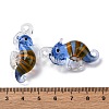 Handmade Lampwork Pendants LAMP-S068-08D-3