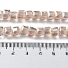 Electroplate Glass Beads Strands LS-EGLA-D018-6x6mm-75-4