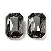 Glass Rhinestone Cabochons GLAA-A006-25B-1