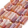 Natural Weathered Agate Beads Strands G-A321-C02-01A-2