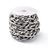304 Stainless Steel Figaro Chains CHS-G022-01P-3