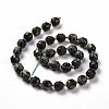 Natural Kambaba Jasper Beads Strands G-G990-F17-3