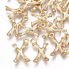 Brass Pendants KK-S348-331X-1