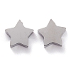 Non-Tarnish 304 Stainless Steel Charms STAS-O139-09P-1