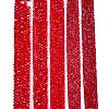 Electroplate Glass Beads Strands LS-EGLA-A044-T3mm-L01-2