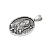 304 Stainless Steel Pendants STAS-M103-01AS-05-2
