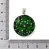 Handmade Lampwork Pendants LAMP-D002-04B-S-3