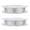 Round Copper Wire for Jewelry Making CWIR-BC0004-0.15mm-04-2