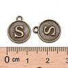 Alloy Pendant Cabochon Settings PALLOY-N156-01S-AB-2
