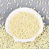 Opaque Glass Seed Beads SEED-N012-09A-02-2