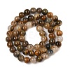 Natural Yellow Tiger Eye Beads Strands G-H238-6mm-2