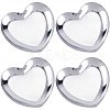 4Pcs 430 Stainless Steel Jewelry Plates AJEW-CN0004-48-7