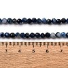 Natural Pietersite Beads Strands G-A276-C07-4mm-5