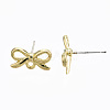 Alloy Stud Earring Findings X-PALLOY-T064-78LG-RS-3