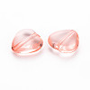 Transparent Acrylic Beads TACR-S154-54B-52-2