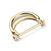 Alloy Buckle Clasps FIND-WH0143-82B-G-2