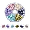 Glass Pearl Bead Sets HY-JP0003-03-1