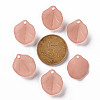 Transparent Frosted Acrylic Pendants MACR-S371-02A-763-3