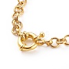 304 Stainless Steel Rolo Chain Necklaces NJEW-JN03411-3