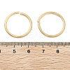 Aluminum Open Jump Rings FIND-G086-01C-LG-4