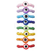 Glass Seed Beads Stretch Rings RJEW-JR00703-1