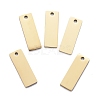 Ion Plating(IP) 304 Stainless Steel Pendants LS-STAS-I140-22B-G-3