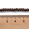 Glass Pearl Beads Strands HY-3D-B40-5