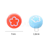 Opaque Acrylic Beads MACR-YW0001-18A-2