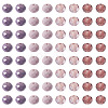 200Pcs 4 Colors Electroplate Glass Beads Strands EGLA-TA0030-09B-3