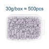 1 Box 5mm Melty Beads PE DIY Fuse Beads Refills for Kids DIY-X0047-45-B-5