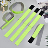 6Pcs PVC Reflective Bands Wristbands for Cycling Running AJEW-GF0013-33B-4