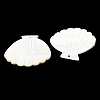 Natural Freshwater Shell Big Pendants SHEL-K006-05-4