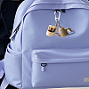 10Pcs Alloy Keychain Clasp Findings FIND-LP0008-49-3
