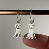 Alloy Dangle Earrings FS-WG0CA23-01-1