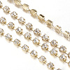 Iron Rhinestone Strass Chains CHC-T002-SS10-01C-1-3