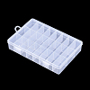 Plastic Bead Storage Containers CON-Q031-01-2
