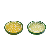 Resin Cabochons RESI-WH0009-88B-1