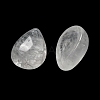 Natural Quartz Crystal Cabochons G-Q173-02B-15-2