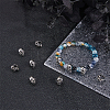 10Pcs 316 Surgical Stainless Steel Beads STAS-DC0016-70-5