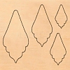 Wood Cutting Dies DIY-WH0166-06A-1