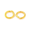 Brass Saw Cut Open Jump Rings KK-G514-01I-G-3