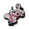 Halloween Acrylic Pendants OACR-O007-08D-2