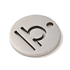 Non-Tarnish 201 Stainless Steel Charms STAS-E217-10P-03-2