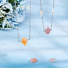 4Pcs Natural Agate Beads G-OC0005-51A-5
