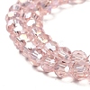 Transparent Glass Beads EGLA-A035-T6mm-B20-3