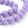 Natural Mashan Jade Round Beads Strands X-G-D263-10mm-XS24-3