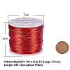 Round Aluminum Wire AW-BC0001-1mm-05-2
