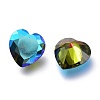 Cubic Zirconia Pointed Back Cabochons ZIRC-H108-07D-214SI-1