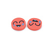 Handmade Polymer Clay Cabochons CLAY-N006-94F-3